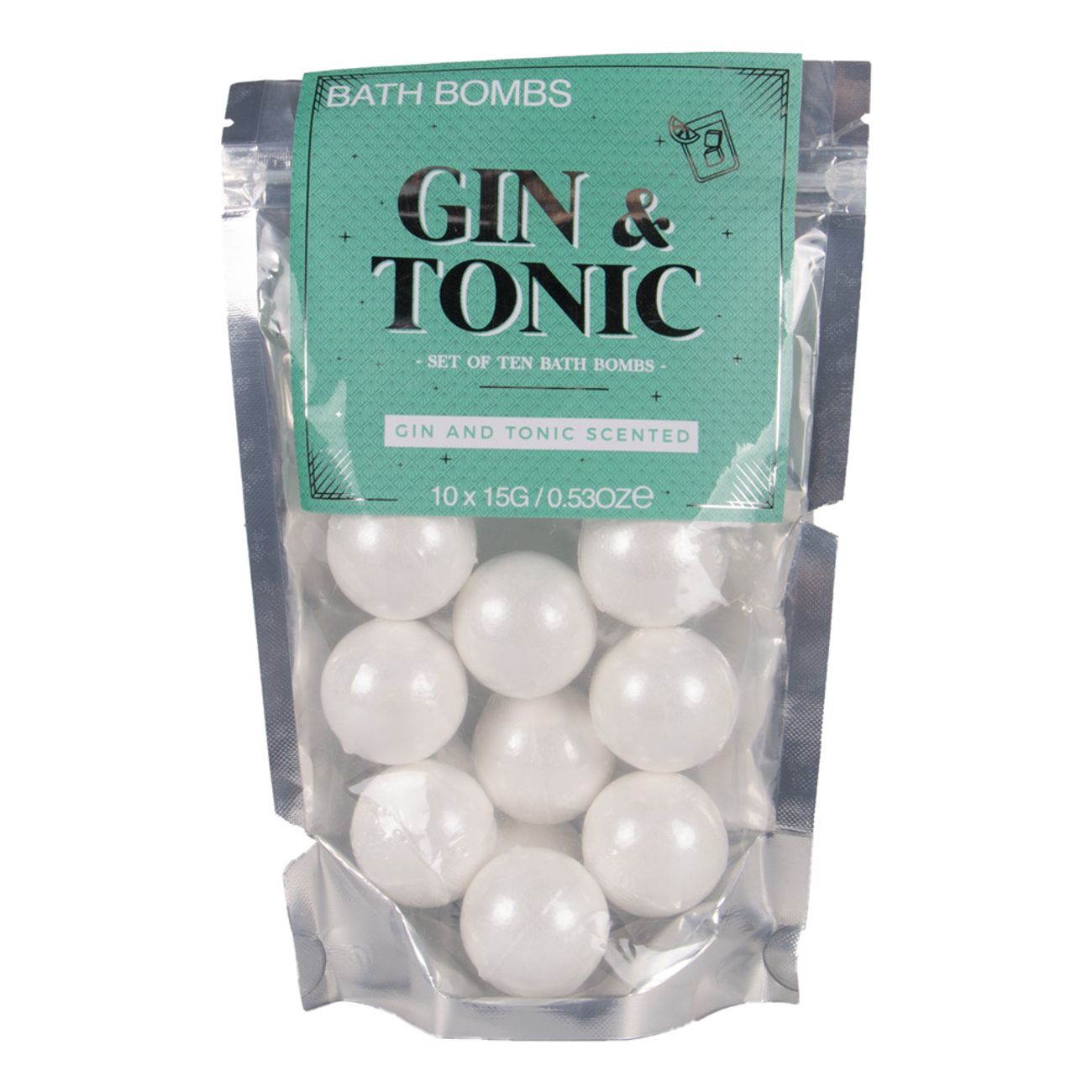 Gin & Tonic kylpypommit ALE 50%